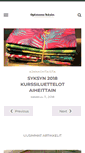 Mobile Screenshot of opistostakasin.fi